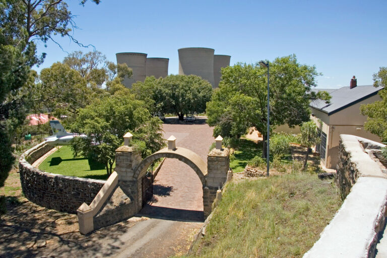 Sudafrica Fort Bloemfontein